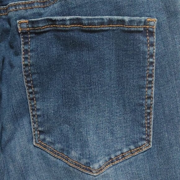 Dark wash blue superskinny stretchy jeans Woman's pants - Picture 10 of 10